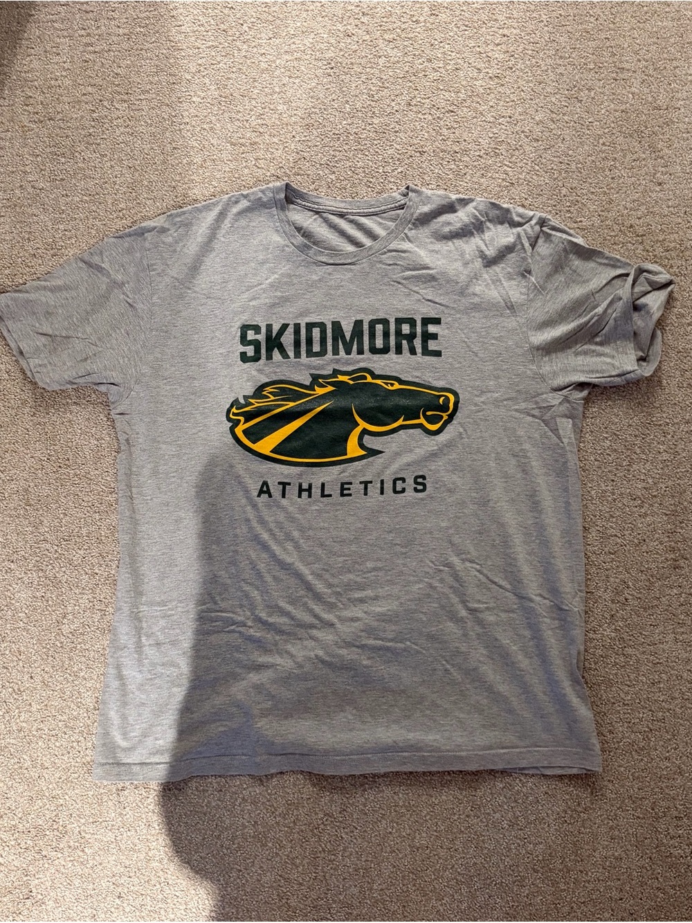 Skidmore Athletics Grey T-Shirt